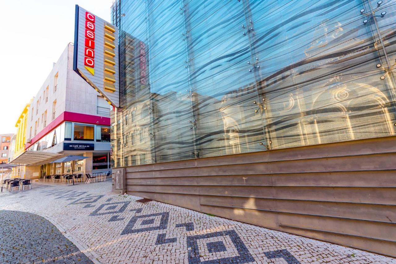 Flat Casino Beach Figueira Da Foz - Moderno & Otima Localizacao! Экстерьер фото