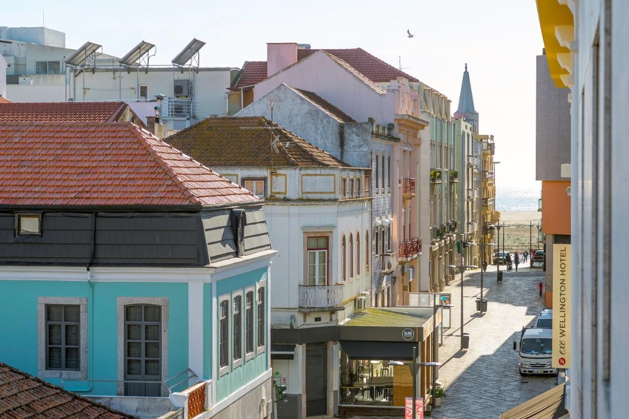 Flat Casino Beach Figueira Da Foz - Moderno & Otima Localizacao! Экстерьер фото